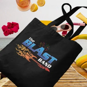 Blast Band Tote Bag ***FREE SHIPPING!