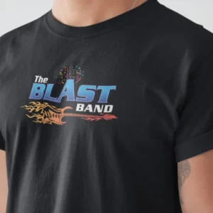 Blast Band Original Tee Shirt Black ***FREE SHIPPING!