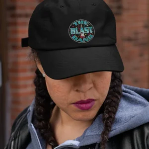 Blast Band Ball Cap #2 Black ***FREE SHIPPING!