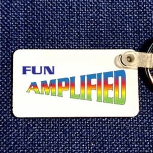 Blast Band Keychain Aluminum ***FREE SHIPPING!
