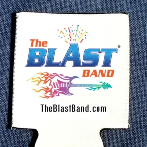 Blast Band Bluesy Coozie (2) ***FREE SHIPPING!