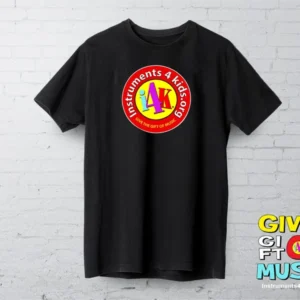 i4K Original Tee Shirt Black ***FREE SHIPPING!