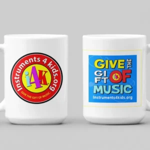 i4K Ceramic Mug 15 oz. ***FREE SHIPPING!