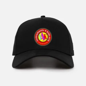 i4K Ball Cap Black ***FREE SHIPPING!