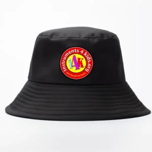 i4K Bucket Hat Black ***FREE SHIPPING!